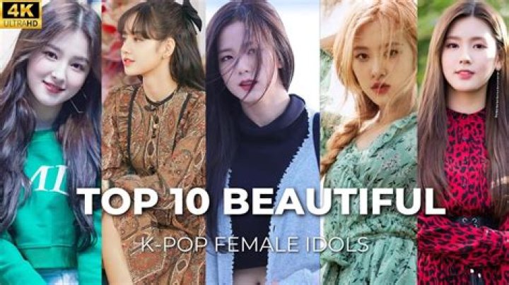Top 10 Most Beautiful KPop Female Idols (2020) Spinditty