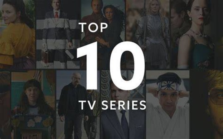 Top 10 MostWatched TV Series Of All Time 10 Ranker