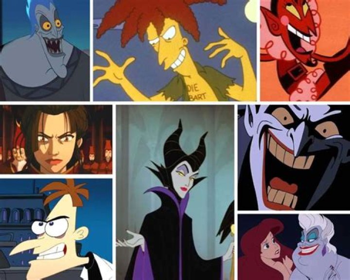 Top 132+ Evil cartoon characters female