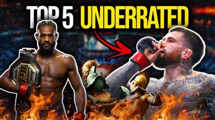 Top 5 Most Underrated UFC Fighters Movie TV Tech Geeks News