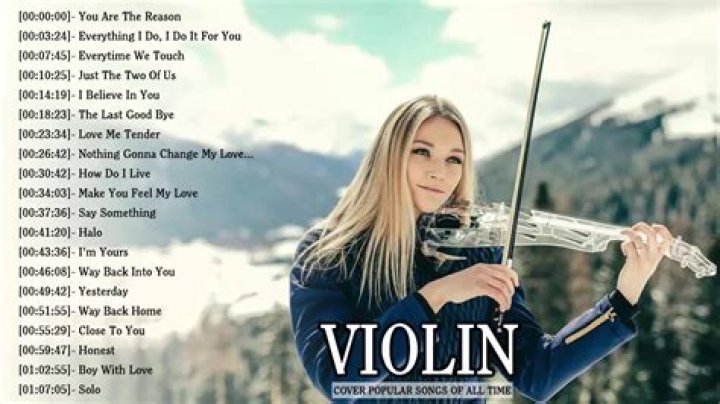 Top 50 Covers of Popular Songs 2020 - Best Instrumental Violin Covers All Time - violin cover rock songs