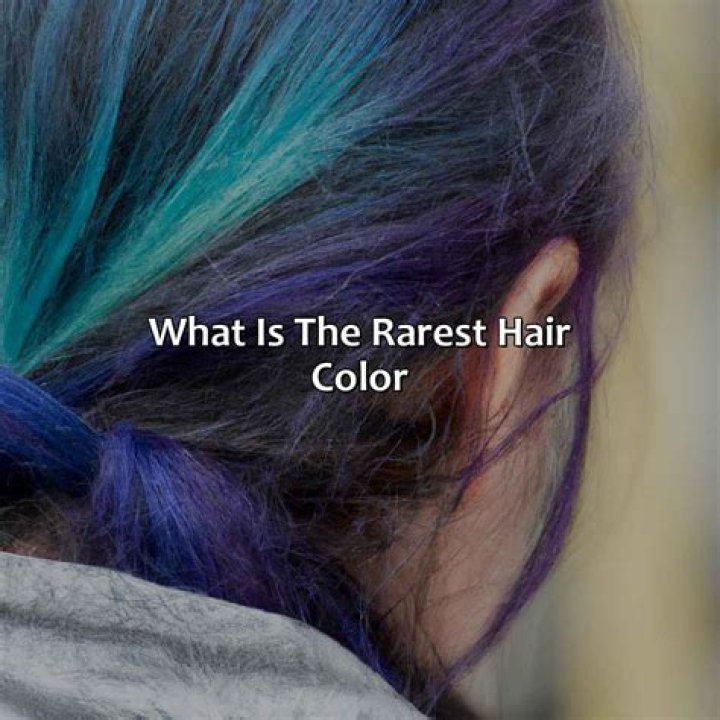 Top 6 rarest hair colour and eye colour combinations in the world