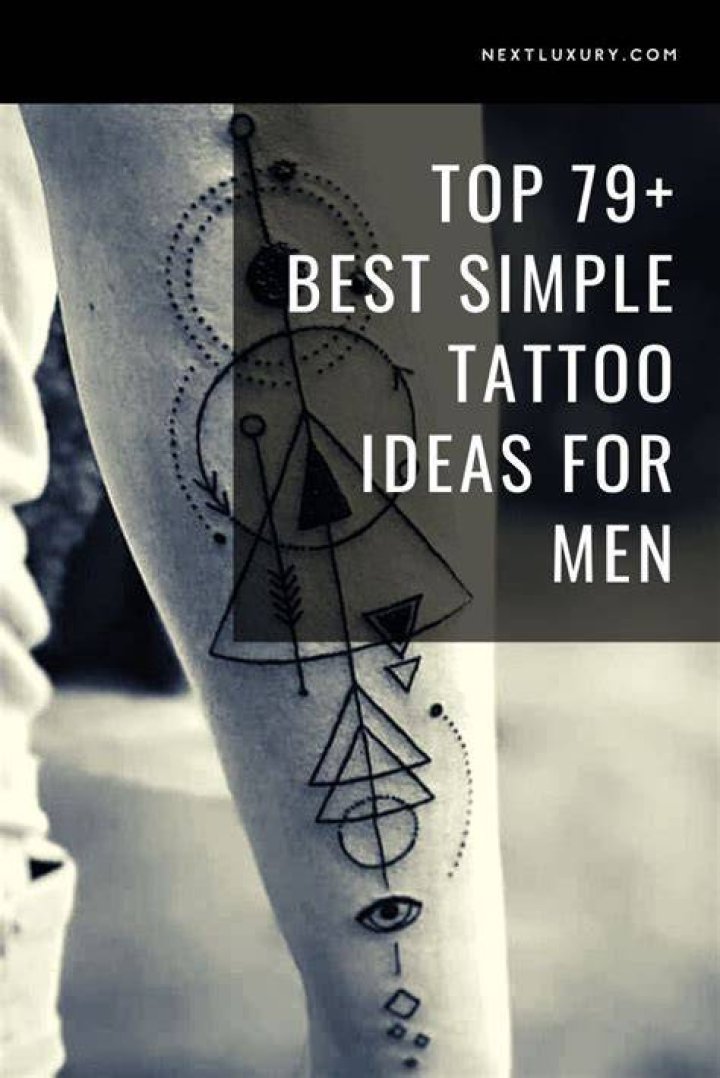 Top 79+ Best Simple Tattoo Ideas for Men [2021 Inspiration Guide]
