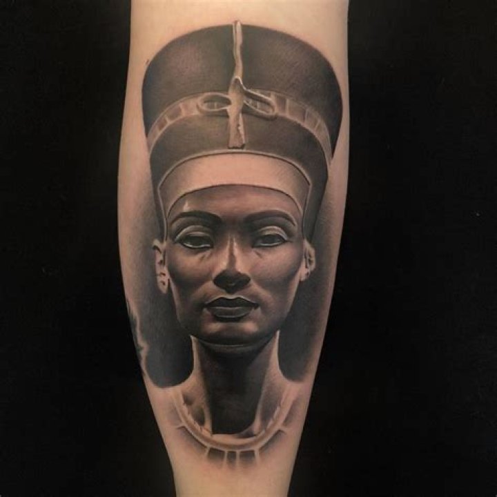 Top 97 Best Nefertiti Tattoo Ideas [2021 Inspiration Guide]