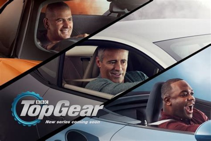 Top Gear series 26 - TX: n/a - Episode: Top Gear series 26 - ep 3 (No. 3) - Picture Shows: Gregory Porter, Matt LeBlanc, Chris Harris - (C) BBC - Photographer: Jeff Spicer