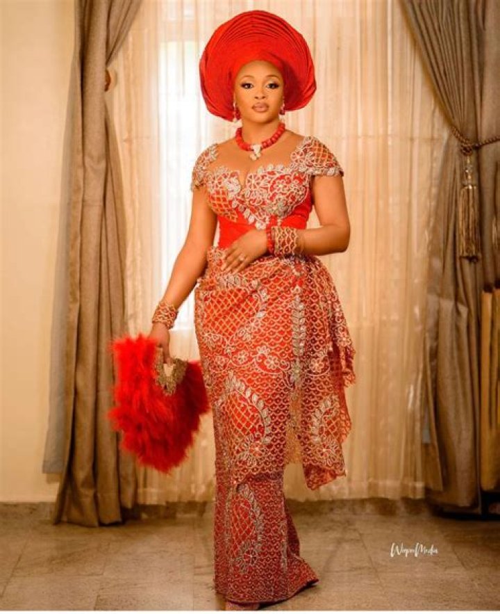 Top Nigerian Dress Styles and Ankara Fashion isishweshwe