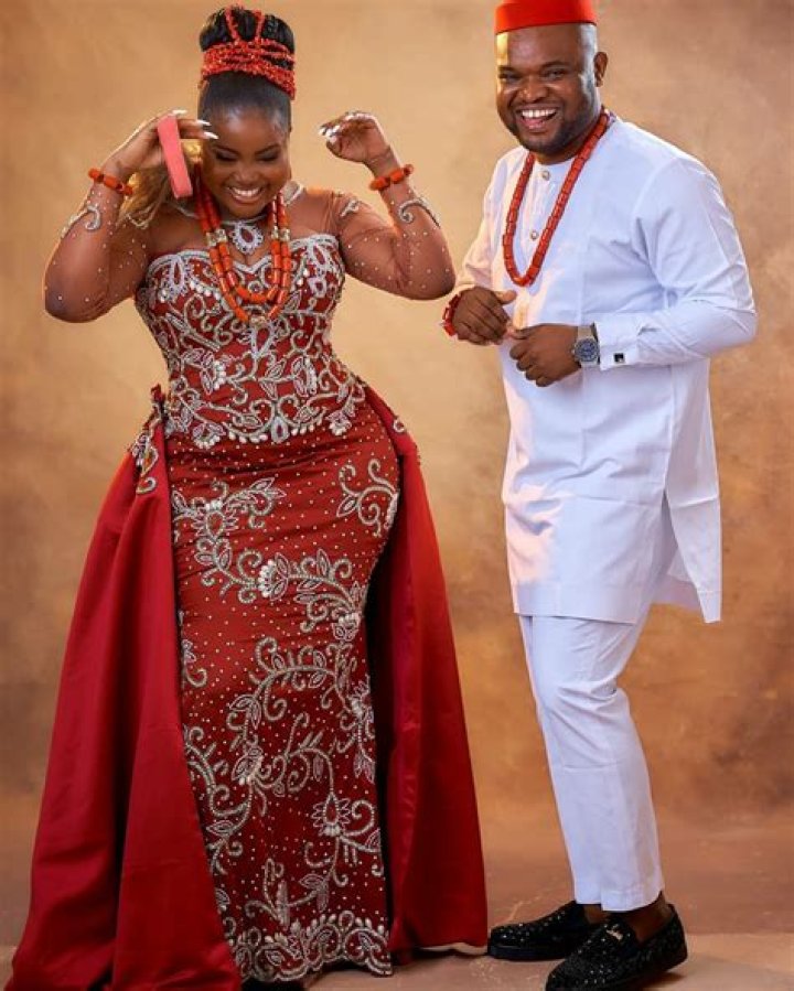 Top Nigerian traditional weddings dresses Reny styles