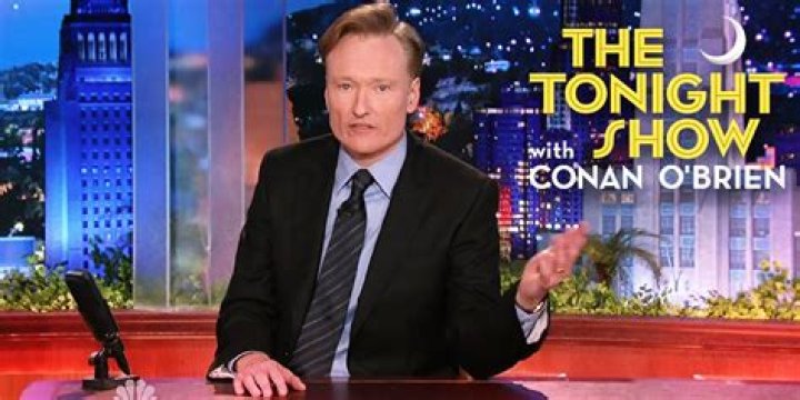 TOPICSLate Night With Conan O'brien • Burbank, California • Conan O