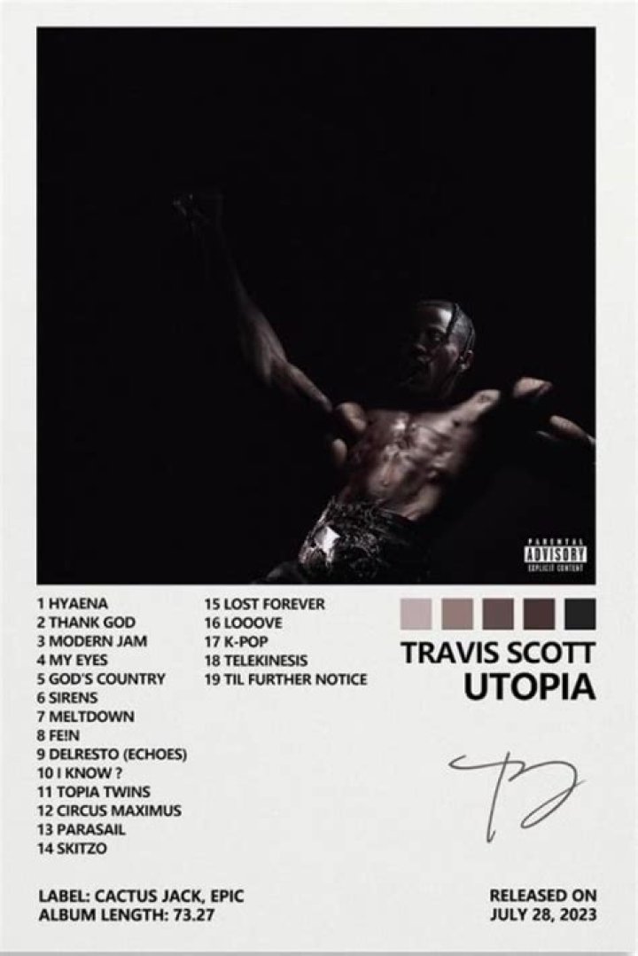 Travis Scott Declares Loyalty To Kanye West On 'Utopia' Album