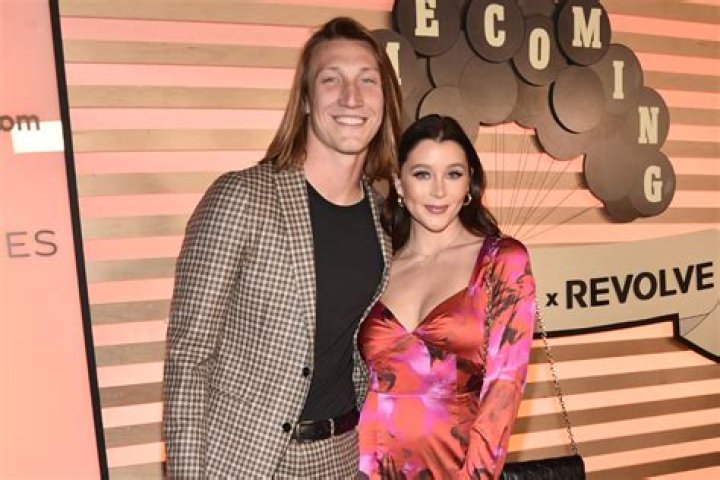 Trevor Lawrence Wife Who is Marissa Mowry? Wedding Photos & NFL Draft