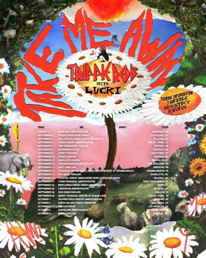 Trippie Redd Announces Take Me Away Tour With Special Guest Lucki