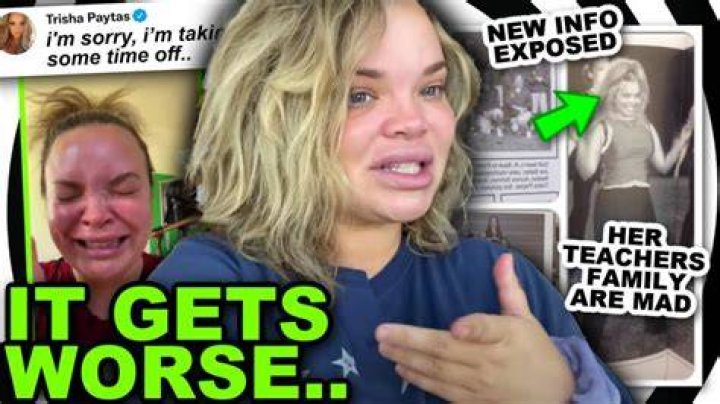 Trisha Paytas FINALLY Responds After Getting Exposed.. *NEW LEAKED INFO