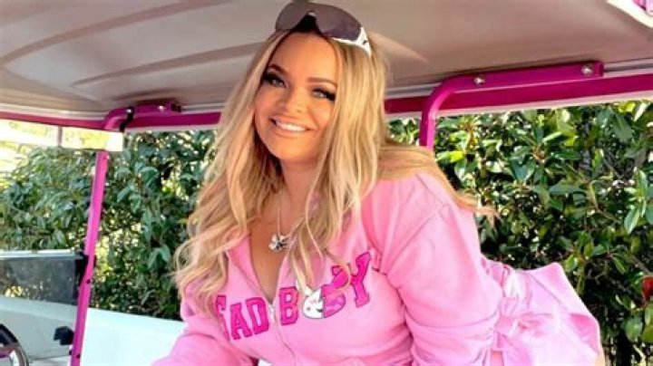 Trisha Paytas Not Very Happy