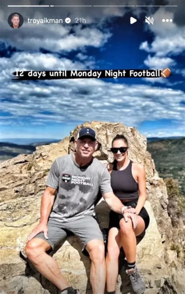Troy Aikman Wife Who is Capa Mooty? + Divorce, Kids