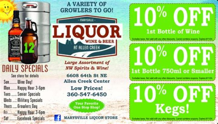 Tualatin Liquor Store Coupons near me in Tualatin, OR 97062 8coupons