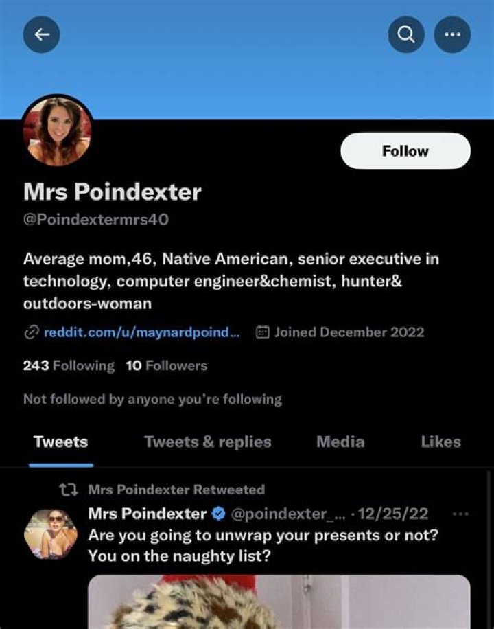 TW Pornstars Mrs Poindexter. Twitter. You should come to our mom