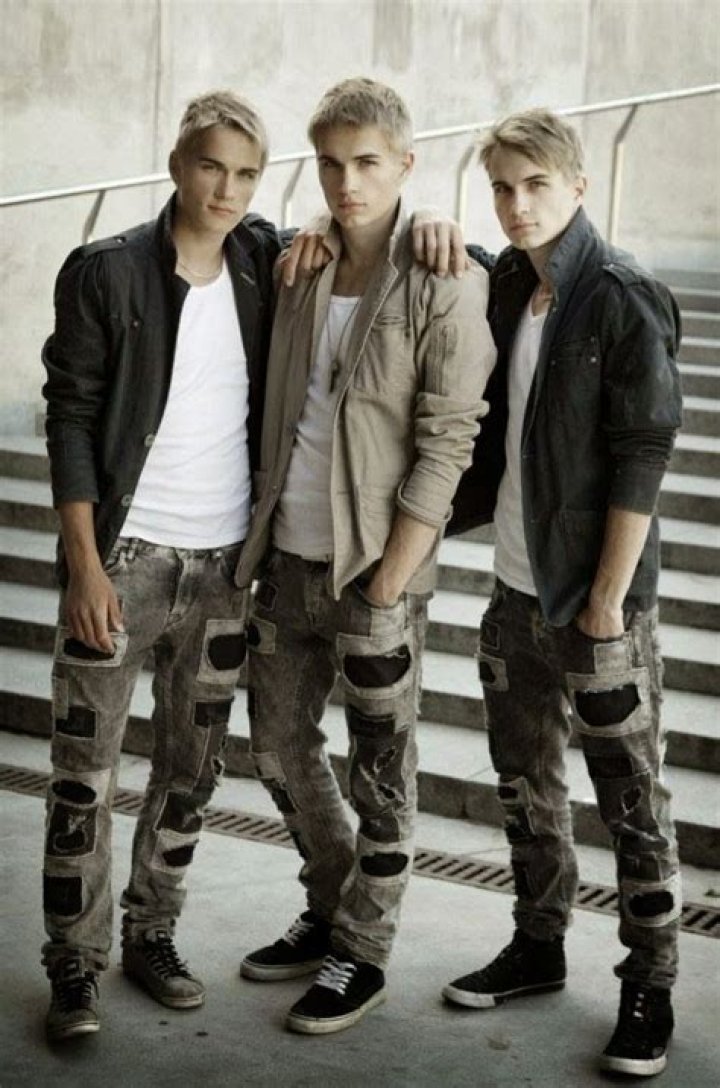 Twins, Triplets, Brothers, Cousins, Etc. Twins Jan and Matej.