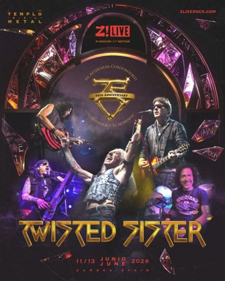 Twisted Sister Live Performance Twisted Sister Live Performance