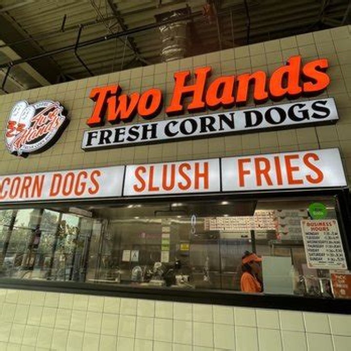Two Hands Seoul Fresh Corn Dogs are the hot new thing in Centreville