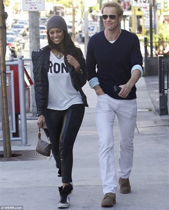 Tyra Banks and Erik Asla Split