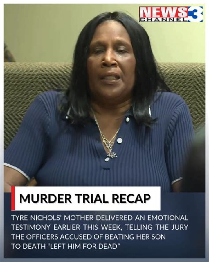 Tyre Nichols&rsquo; arrest, death and consquences A timeline of the case