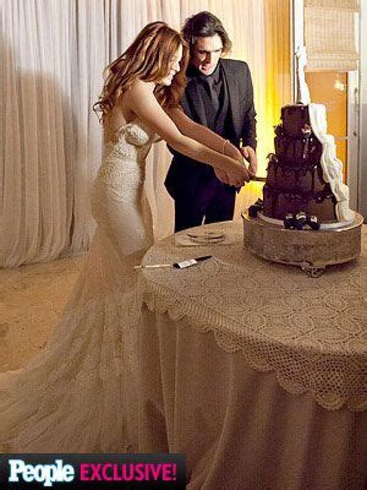 Tyson Ritter Marries Elena Satine The AllAmerican Rejects, Marriage