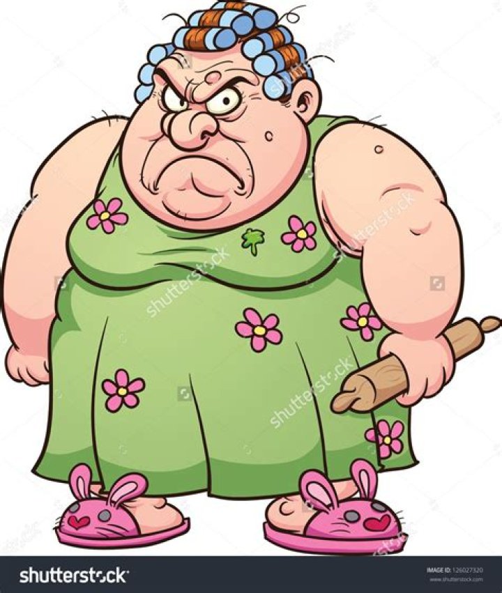 Ugly Cartoon Girl ClipArt Best