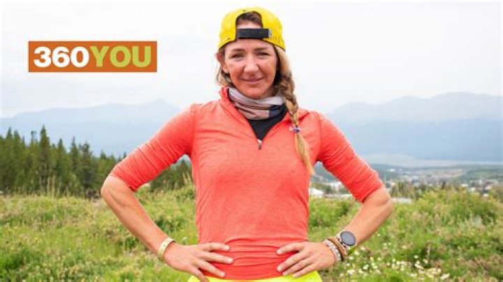 Ultrarunner Sally McRae is 'choosing strong,' and she wants you to join