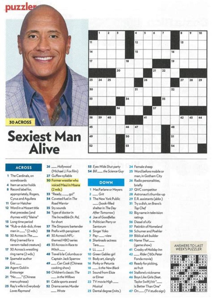 Unlock Crossword Puzzle Secrets In People Magazine: Discoveries And Insights