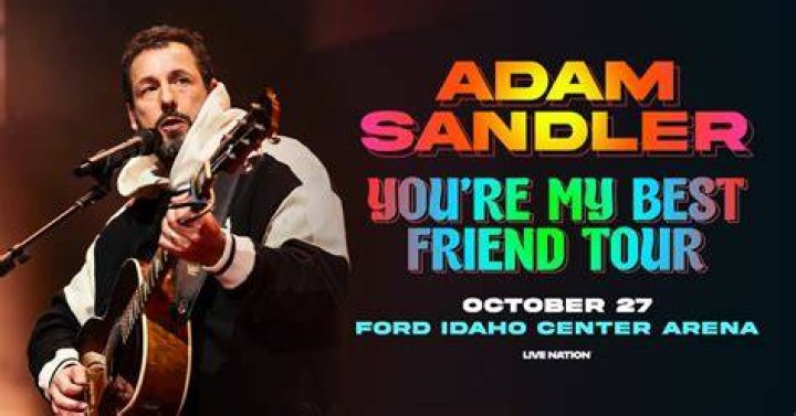 Unlock Exlusive Access to Adam Sandler Tour Tickets with Presale Codes