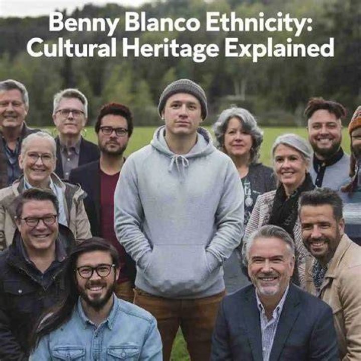 Unraveling Benny Blanco's Ethnicity: A Journey Of Discovery