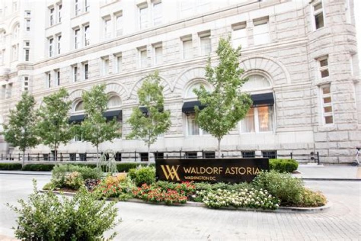 Unveil The Enchanting History Of Waldorf Astoria DC