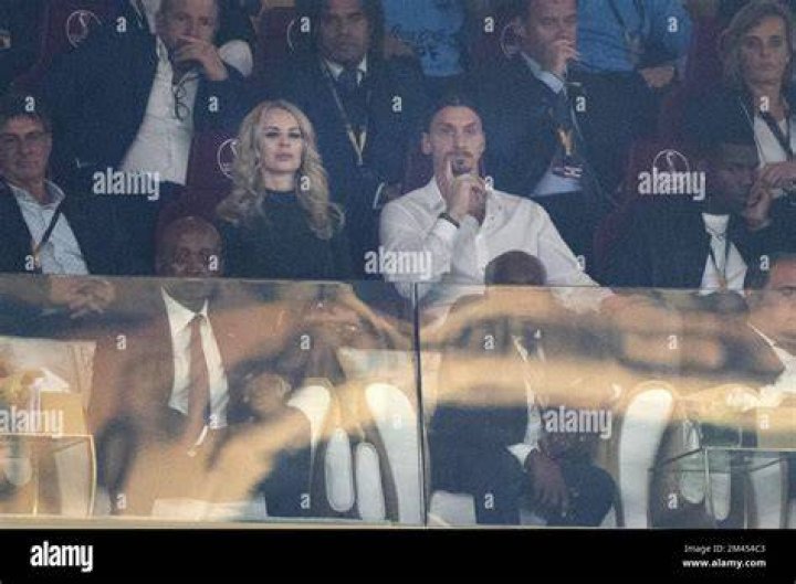 Unveiling Helena Seger: Beyond Zlatan Ibrahimovic's Wife