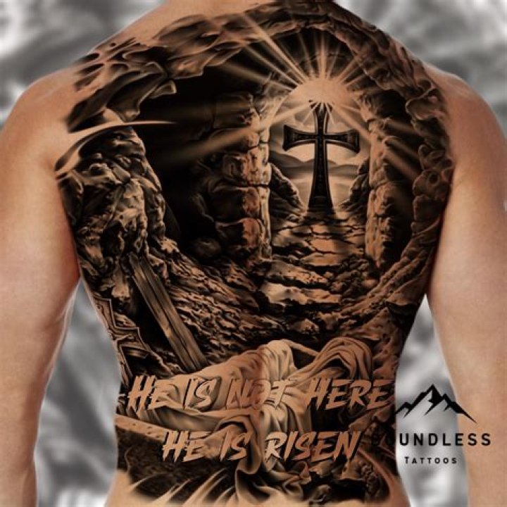 Unveiling Men Christian Tattoos: Discoveries And Revelations