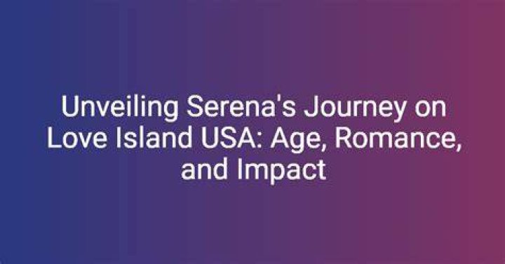 Unveiling The Age, Love, And Journey