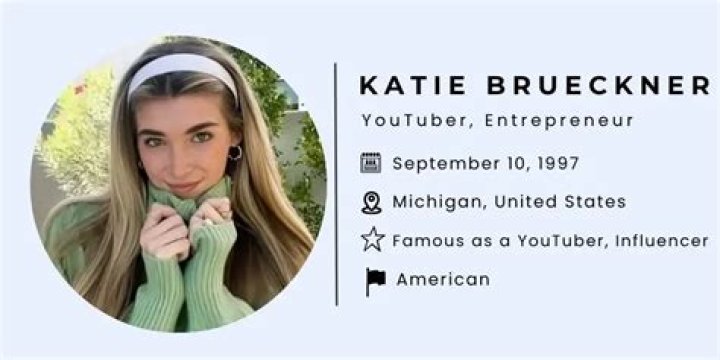 Unveiling The Captivating Height Of Katie Brueckner