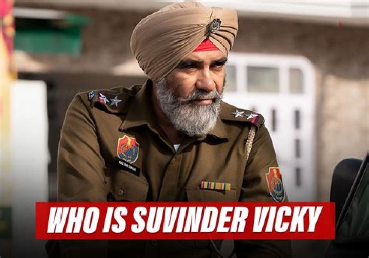 Unveiling The Cinematic Brilliance Of Suvinder Vicky