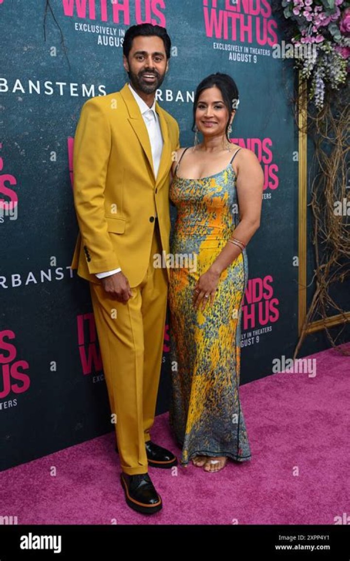 Unveiling The Dynamic Duo: Hasan Minhaj And Beena Patel
