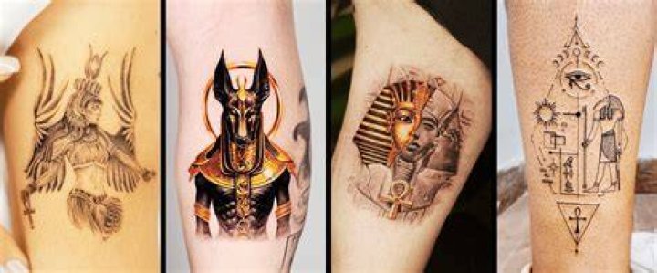 Unveiling The Enchanting World Of Egyptian Tattoo Ideas