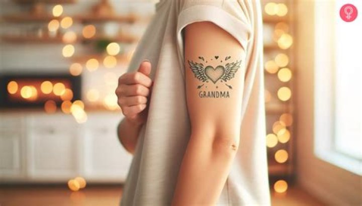 Unveiling The Heartwarming World Of Grandma Tattoos: Discoveries Within Each Ink