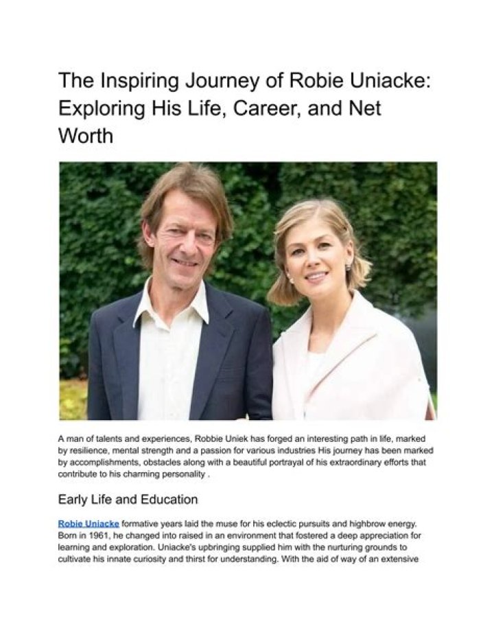 Unveiling The Life, Career, And Net Worth Of A Renowned