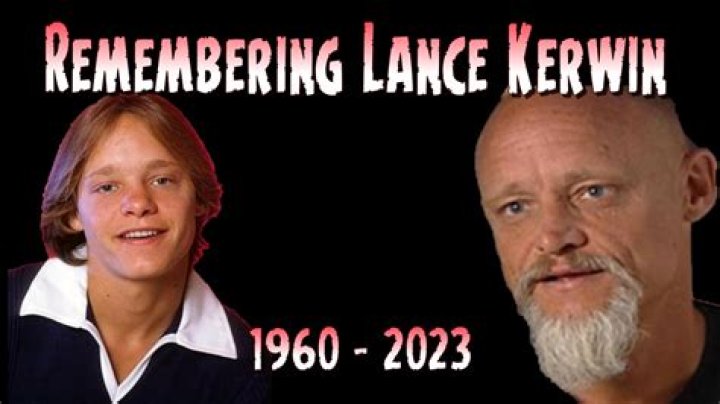 Unveiling The Life, Legacy, And Final Chapter Of Lance Kerwin