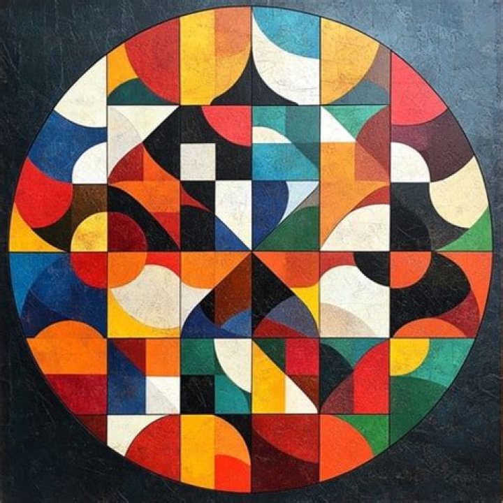 Unveiling The Master Of Geometric Abstraction