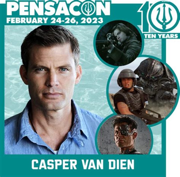 Unveiling The Multifaceted Career Of Casper Van Dien