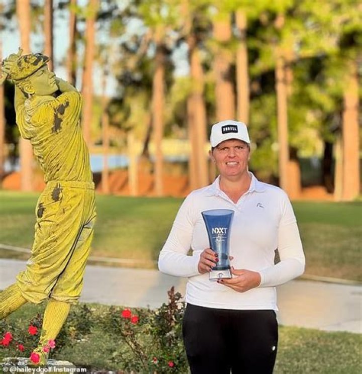 Unveiling The Secrets Of Golfer Hailey Davidson's Success