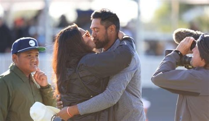 Unveiling The Story Behind Tony Finau's Supportive Partner: Alayna Finau