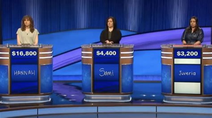 Unveiling The Truth: Hannah On Jeopardy