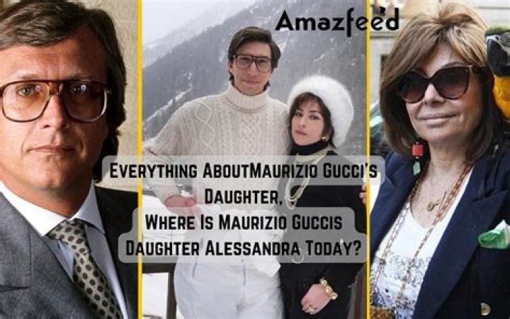 Unveiling The World Of Maurizio Gucci's Daughters: Discoveries And Insights