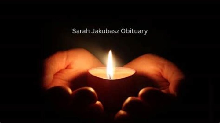 Update] Sarah Jakubasz Obituary, South Hadley Women Death Cause The Talks Today