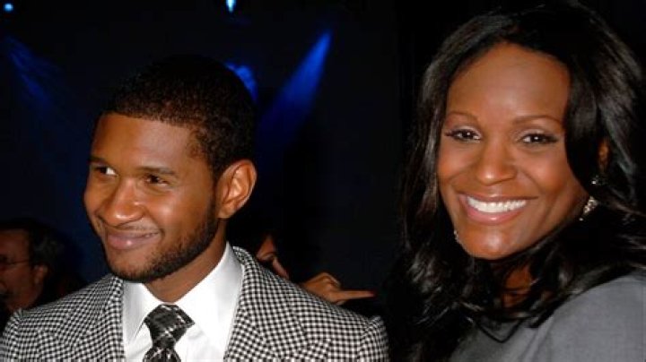 Usher was previously married to Tameka Foster